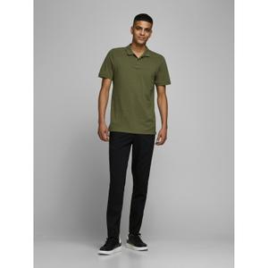 polo-jack-jones-basic-vert-clair