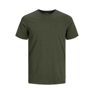 t-shirt-jack-jones-o-neck-organic-basic-vert-clair