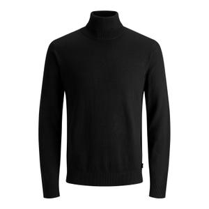 pull-col-rond-jack-jones-emil-noir