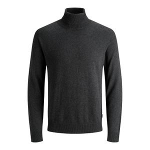 pull-col-rond-jack-jones-emil-gris-fonce