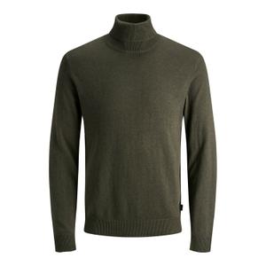 pull-col-rond-jack-jones-emil-vert-clair