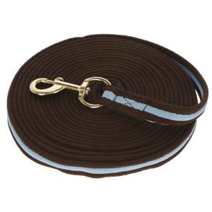 3222119-longe-de-travail-kerbl-marron-bleu-clair-8-m