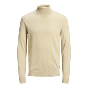 pull-col-rond-jack-jones-emil-blanc-creme