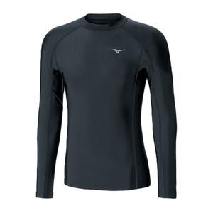 maillot-de-compression-manches-longues-mizuno-bio-gear-noir