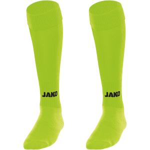 3814-u-25-chaussettes-jako-glasgow-2-0-vert-fluo