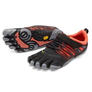 chaussures-femme-vibram-5-fingers-v-train-noir-corail-gris