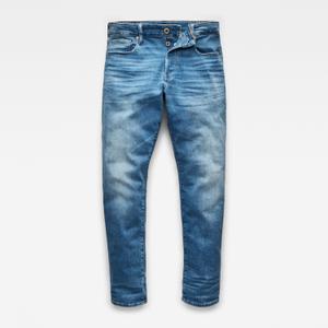 51003-b631-a795-jeans-droit-conique-g-star-3301-worn-in-azure