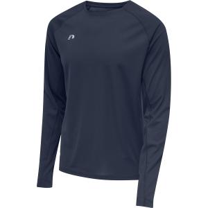 510103-1009-debardeur-manches-longues-newline-core-running-violet-fonce