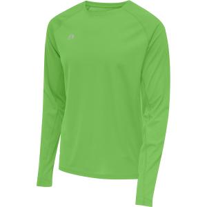 510103-6402-debardeur-manches-longues-newline-core-running-vert-fluo