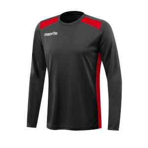 51890902-maillot-training-macron-sirius-noir-rouge