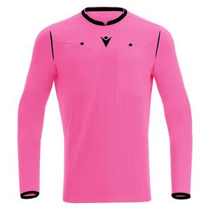 51953609-maillot-manches-longues-arbitre-macron-eklind-rose-fluo-noir