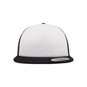 6005fw-00493-casquette-flexfit-foam-with-white-front-noir-blanc-noir-tu