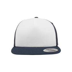 6005fw-00496-casquette-flexfit-foam-with-white-front-bleu-marine-blanc-bleu-marine-tu