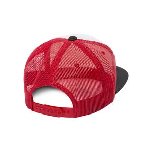 6005fw-00711-casquette-flexfit-foam-with-white-front-noir-blanc-rouge-tu