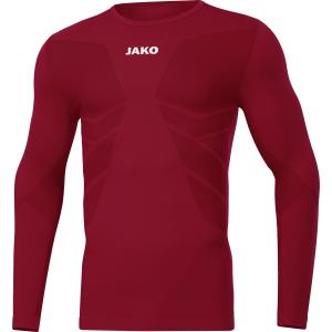 6455-u-13-maillot-jako-comfort-2-0-bordeaux