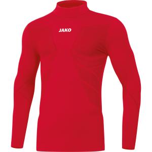 6955-u-01-maillot-jako-a-col-releve-comfort-2-0-rouge