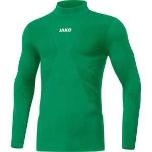 6955-u-06-maillot-jako-a-col-releve-comfort-2-0-vert
