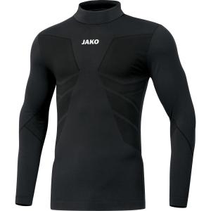 6955-u-08-maillot-jako-a-col-releve-comfort-2-0-noir