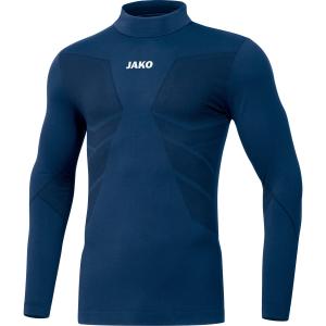 6955-u-09-maillot-jako-a-col-releve-comfort-2-0-bleu-marine