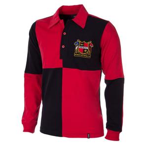 758-032-maillot-domicile-manches-longues-sheffield-fc-1950-s-rouge-noir