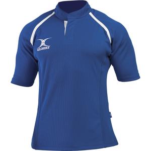8141560-maillot-gilbert-xact-bleu-royal