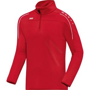 8650-e-01-sweatshirt-zippe-enfant-jako-classico-rouge