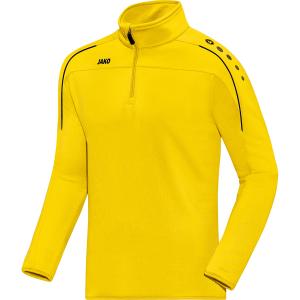 8650-e-03-sweatshirt-zippe-enfant-jako-classico-jaune-citron