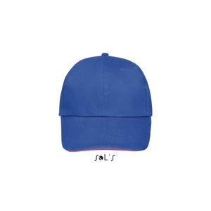 88100-529-casquette-sol-s-buffalo-bleu-royal-corail-fluo-tu