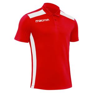 90510201-polo-macron-folk-rouge