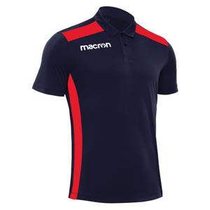 90510702-polo-macron-folk-bleu-marine-rouge