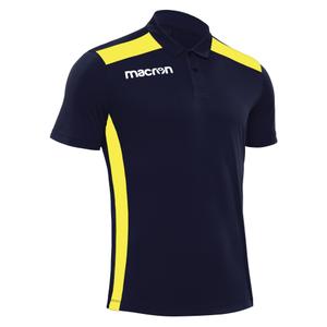 90510705-polo-macron-folk-bleu-marine-jaune