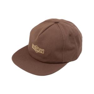 acsn4005-casquette-snapback-sunday-cornestone-marron-tu