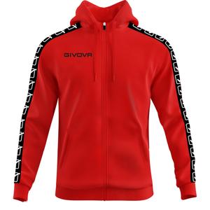 ba10-0012-sweatshirt-a-capuche-bande-full-zip-enfant-givova-red