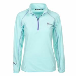 gafine-af-vert-d-eau-sweatshirt-micro-polaire-demi-zip-fille-peak-mountain-gafine-vert-d-eau