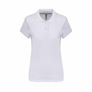 polo-femme-kariban-blanc-blanc