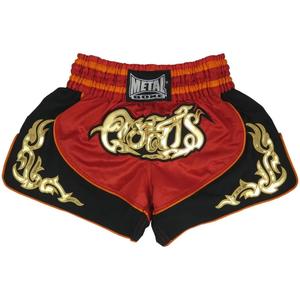 mbtex100r-short-de-boxe-thai-metal-boxe-lumpunee-rouge