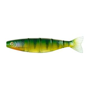 nps046-leurre-souple-fox-rage-pro-shad-jointed-uv-vert-noir-orange-23-cm