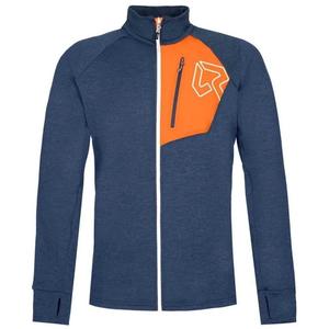 remc01721-c475-sweatshirt-a-capuche-rock-experience-copperhead-bleu-nuit-orange