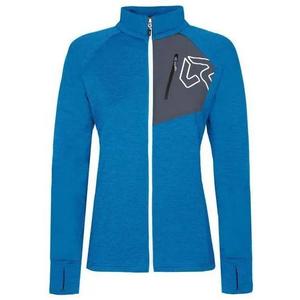rewc01611-c521-sweatshirt-a-capuche-femme-rock-experience-copperhead-bleu-majorelle-gris