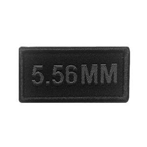 01-202754-patch-textile-brode-5-56-mm-a10-equipment-noir-5x2-5-cm