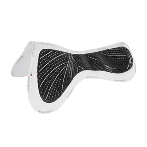 ac230-white-amortisseur-pour-cheval-classique-en-mousse-a-memoire-acavallo-close-contact-white
