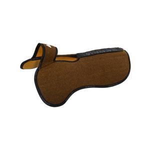 ac835-brown-mustard-amortisseur-pour-cheval-double-feutre-acavallo-fron-brown-mustard-tu