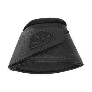 ac9717-black-cloches-pour-cheval-en-cuir-synthetique-avec-fermeture-velcro-acavallo-black