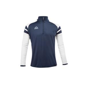 0910240-245-sweatshirt-1-2-zip-acerbis-kemari-bleu-blanc