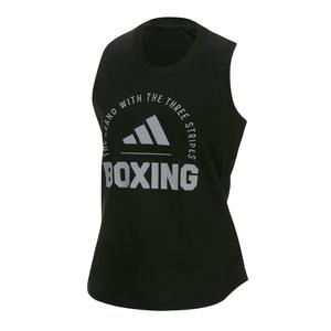adibxwttw01-t-shirt-cintre-d-entrainement-de-boxe-femme-adidas-noir-gris