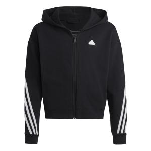 ic0118-sweatshirt-a-capuche-full-zip-fille-adidas-future-icons-3-stripes-noir