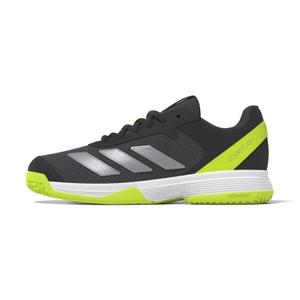 ji2449-chaussures-de-tennis-enfant-adidas-courtflash-carbon-iron-met-lucid-lemon