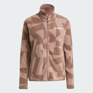 jn0997-polaire-imprime-full-zip-femme-adidas-terrex-multi-earth-strata-trace-brown