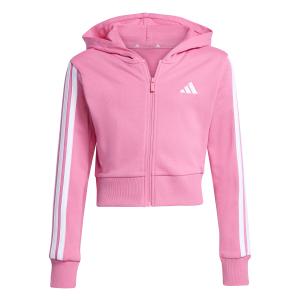 jy4983-sweatshirt-a-capuche-full-zip-fille-adidas-essentials-3-stripes-pnkfus-white