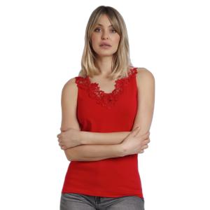 43485-0-000306-t-shirt-avec-encolure-guipure-femme-admas-rojo